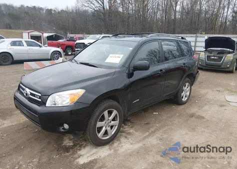 2008 Toyota Rav4 Limited V6 из США, поврежденный, VIN JTMBK31V685046087